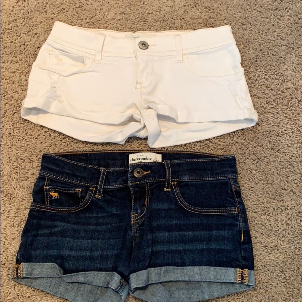 Women’s jean shorts